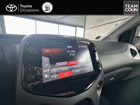 Voitures Occasion Toyota Aygo 1.0 Vvt-I 72Ch X-Play 5P My20 À Noisy-Le-Grand