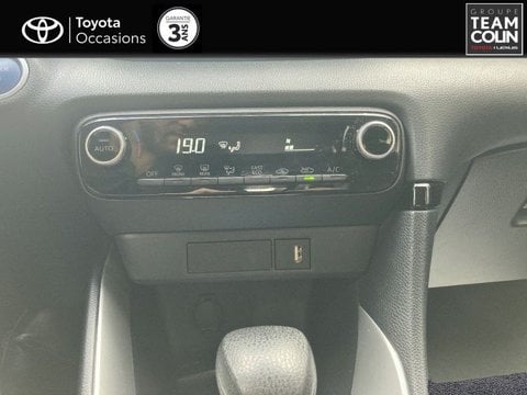 Voitures Occasion Toyota Yaris 116H France 5P À Boulogne-Billancourt