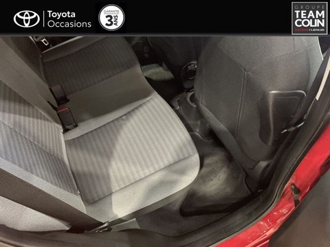 Voitures Occasion Toyota Aygo 1.0 Vvt-I 72Ch X-Play X-App 5P Mc18 À Arcueil