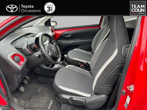Voitures Occasion Toyota Aygo 1.0 Vvt-I 72Ch X-Play 3P My19 À Provins