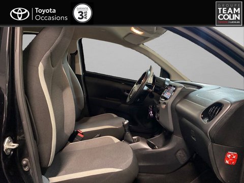 Voitures Occasion Toyota Aygo 1.0 Vvt-I 72Ch X-Play 5P My20 À Paris