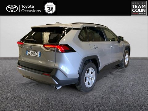 Voitures Occasion Toyota Rav4 Hybride 218Ch Dynamic Business 2Wd + Stage Hybrid Academy My21 À Barberey-Saint-Sulpice