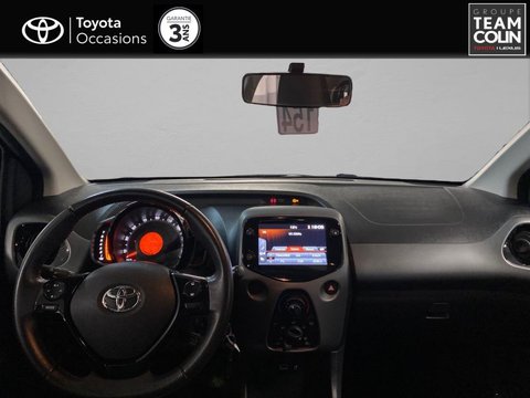 Voitures Occasion Toyota Aygo 1.0 Vvt-I 72Ch X-Play 5P My20 À Paris