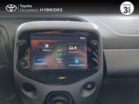 Voitures Occasion Toyota Aygo 1.0 Vvt-I 72Ch X-Play X-Shift 5P My20 À Créteil