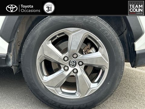 Voitures Occasion Toyota Rav4 Hybride 222Ch Lounge Awd-I À Noisy-Le-Grand