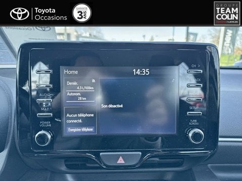 Voitures Occasion Toyota Yaris 116H France 5P À Noisy-Le-Grand