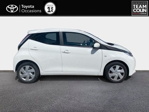 Voitures Occasion Toyota Aygo 1.0 Vvt-I 69Ch X-Play 5P À Barberey-Saint-Sulpice