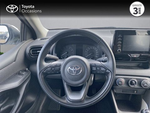 Voitures Occasion Toyota Yaris 70 Vvt-I Dynamic 5P My22 À Créteil