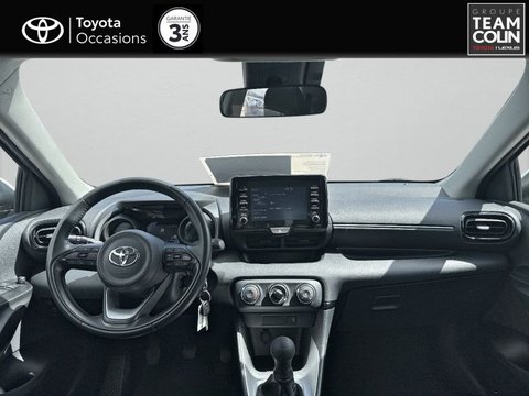 Voitures Occasion Toyota Yaris 70 Vvt-I Design 5P My21 À Provins
