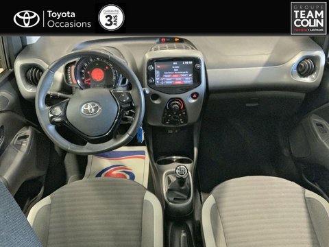 Voitures Occasion Toyota Aygo 1.0 Vvt-I 69Ch X-Play 5P À Arcueil