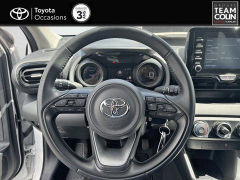 Voitures Occasion Toyota Yaris 70 Vvt-I Design 5P My21 À Provins