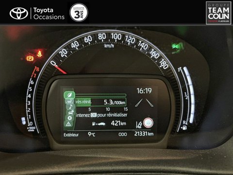 Voitures Occasion Toyota Aygo X 1.0 Vvt-I 72Ch Design À Arcueil