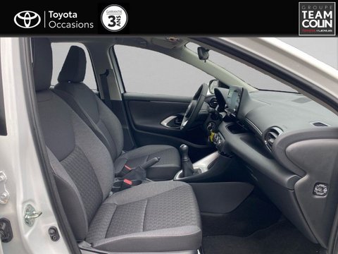 Voitures Occasion Toyota Yaris 70 Vvt-I Dynamic 5P My21 À Barberey-Saint-Sulpice