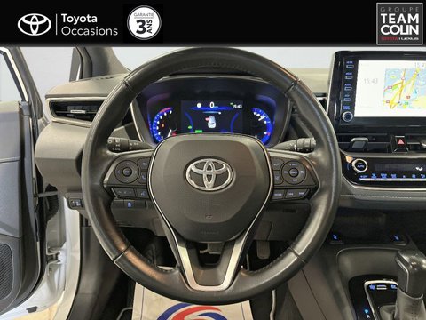 Voitures Occasion Toyota Corolla Touring Spt 122H Dynamic Business My21 À Arcueil