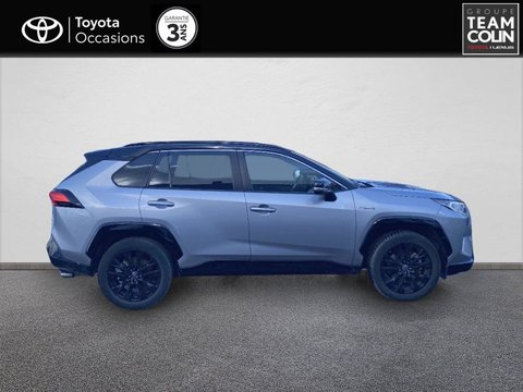 Voitures Occasion Toyota Rav4 Hybride 218Ch Collection 2Wd À Barberey-Saint-Sulpice