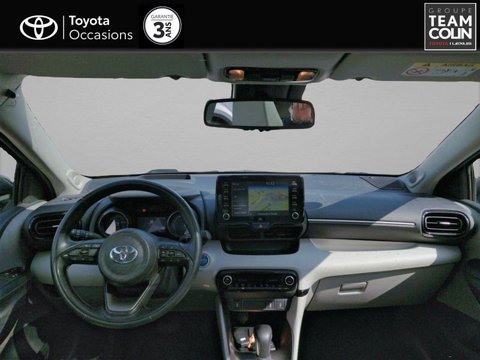 Voitures Occasion Toyota Yaris 116H Iconic 5P À Nanteuil-Lès-Meaux