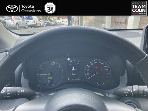 Voitures Occasion Toyota Yaris 116H France 5P À Boulogne-Billancourt