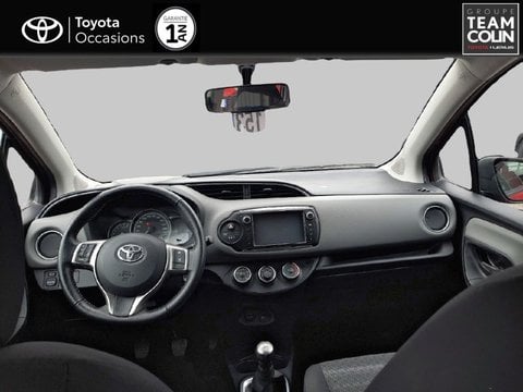 Voitures Occasion Toyota Yaris 69 Vvt-I France 5P À Nemours