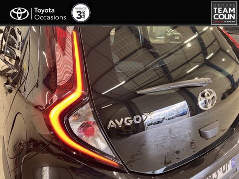 Voitures Occasion Toyota Aygo X 1.0 Vvt-I 72Ch Dynamic My23 À Vincennes