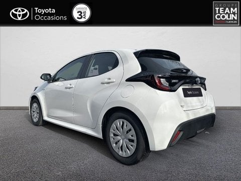 Voitures Occasion Toyota Yaris 116H Dynamic Business 5P + Programme Beyond Zero Academy My21 À Noisy-Le-Grand