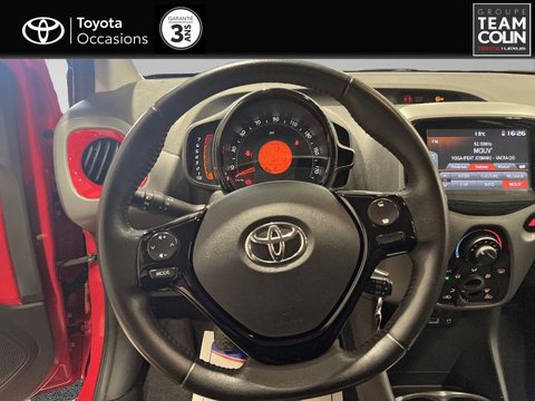Voitures Occasion Toyota Aygo 1.0 Vvt-I 72Ch X-Play X-App 5P Mc18 À Arcueil