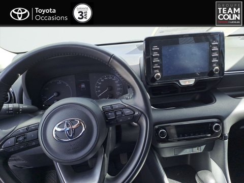Voitures Occasion Toyota Yaris 116H Dynamic Business 5P + Programme Beyond Zero Academy My21 À Samoreau