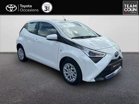 Voitures Occasion Toyota Aygo 1.0 Vvt-I 72Ch X-Play 5P My20 À Provins