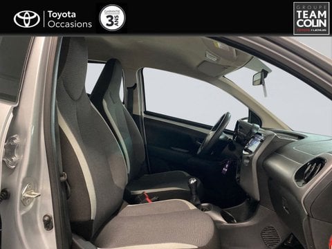 Voitures Occasion Toyota Aygo 1.0 Vvt-I 72Ch X-Play 5P My21 À Paris
