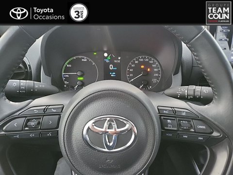 Voitures Occasion Toyota Yaris 116H France 5P À Crancey
