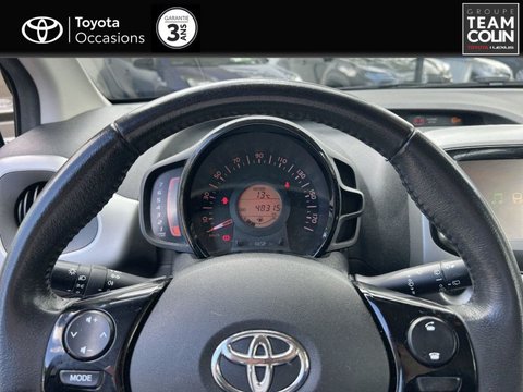 Voitures Occasion Toyota Aygo 1.0 Vvt-I 69Ch X-Play 5P À L'haÿ-Les-Roses