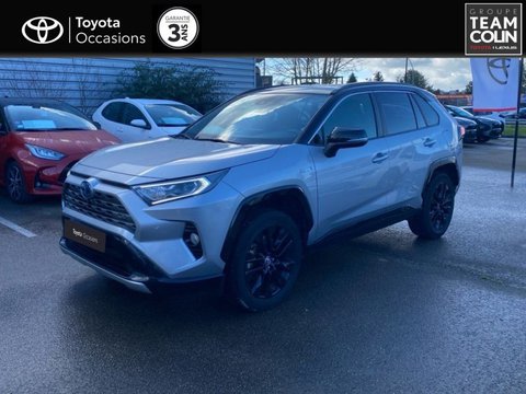 Voitures Occasion Toyota Rav4 Hybride 218Ch Collection 2Wd À Barberey-Saint-Sulpice