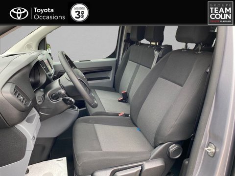 Voitures Occasion Toyota Proace Combi Long 1.5 120 D-4D Dynamic Rc22 À Crancey
