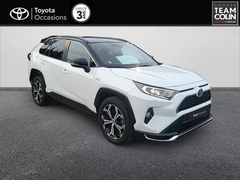 Voitures Occasion Toyota Rav4 2.5 Hybride Rechargeable 306Ch Collection Awd-I My22 À Crancey