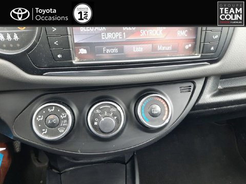 Voitures Occasion Toyota Yaris 69 Vvt-I France 5P À Nemours