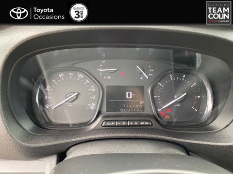 Voitures Occasion Toyota Proace Combi Long 1.5 120 D-4D Dynamic Rc22 À Crancey