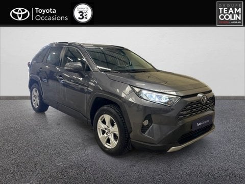 Voitures Occasion Toyota Rav4 Hybride 218Ch Dynamic 2Wd À Barberey-Saint-Sulpice