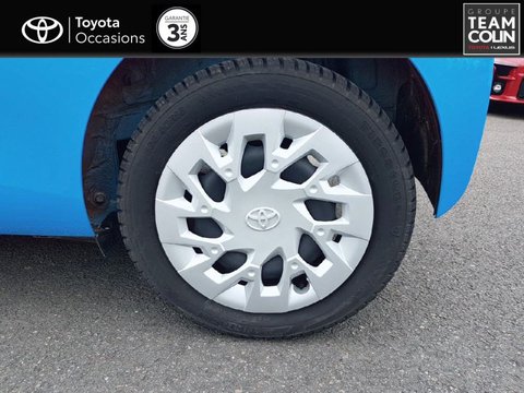 Voitures Occasion Toyota Aygo 1.0 Vvt-I 72Ch X-Play X-App 3P À Vert-Saint-Denis
