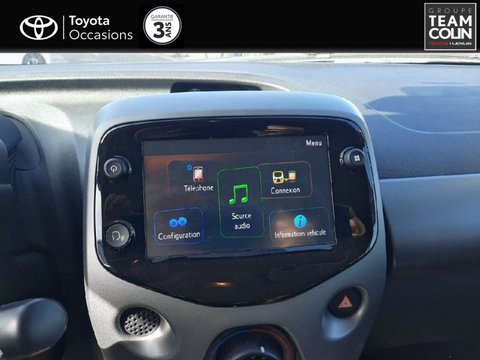 Voitures Occasion Toyota Aygo 1.0 Vvt-I 72Ch X-Play 5P My21 À Nemours