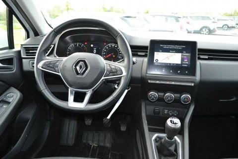 Voitures Occasion Renault Clio V 1.0 Sce 65Ch Business -21N À Domalain