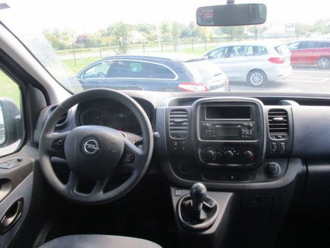 Voitures Occasion Opel Vivaro Combi 1.6 Cdti Biturbo 125 K2700 L1H1 Pack Clim + Ecoflex Start/Stop E6 À Domalain