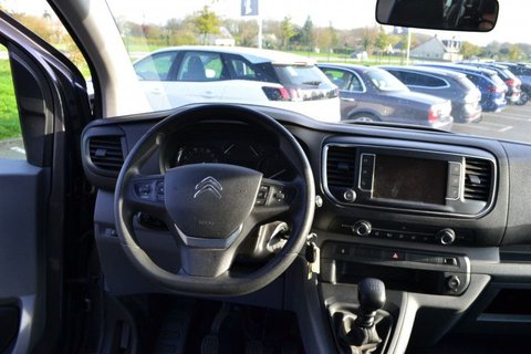 Voitures Occasion Citroën Jumpy M Bluehdi 120 Confort S&S E6.D-Temp 9 Pl À Domalain