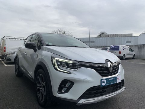 Voitures Occasion Renault Captur Tce 100 Gpl Intens À Orvault