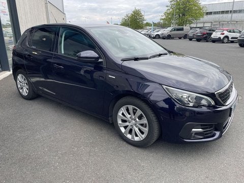 Voitures Occasion Peugeot 308 Bluehdi 130Ch S&S Eat6 Style À Orvault