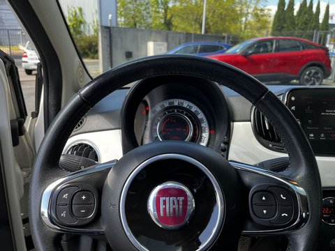 Voitures Occasion Fiat 500 Serie 6 1.2 69 Ch Mirror À Orvault