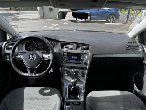 Voitures Occasion Volkswagen Golf 1.4 Tsi 140 Act Bluemotion Technology Confortline À Orvault