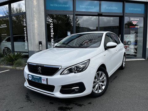 Voitures Occasion Peugeot 308 Bluehdi 100Ch S&S Bvm6 Style À Orvault