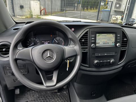 Voitures Occasion Mercedes-Benz Vito Fourgon Evito Extra Long (+ 22 Options !) À Orvault