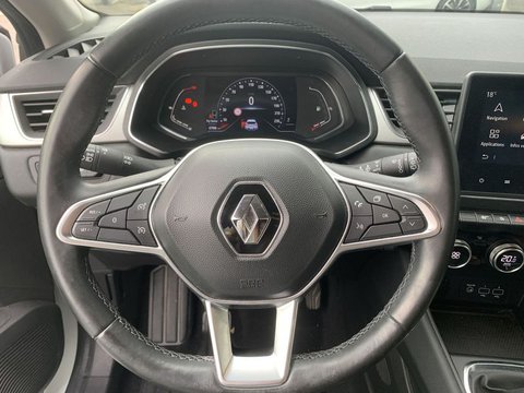 Voitures Occasion Renault Captur Tce 100 Gpl Intens À Orvault