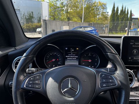 Voitures Occasion Mercedes-Benz Glc Classe 250 D 9G-Tronic 4Matic Fascination À Orvault