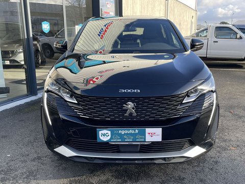 Voitures Occasion Peugeot 3008 Bluehdi 130Ch S&S Eat8 Allure Pack À Orvault